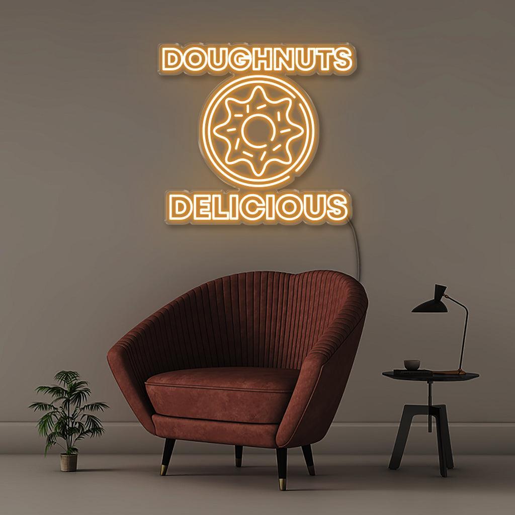 Doughnuts Delicious - NEONIFIC