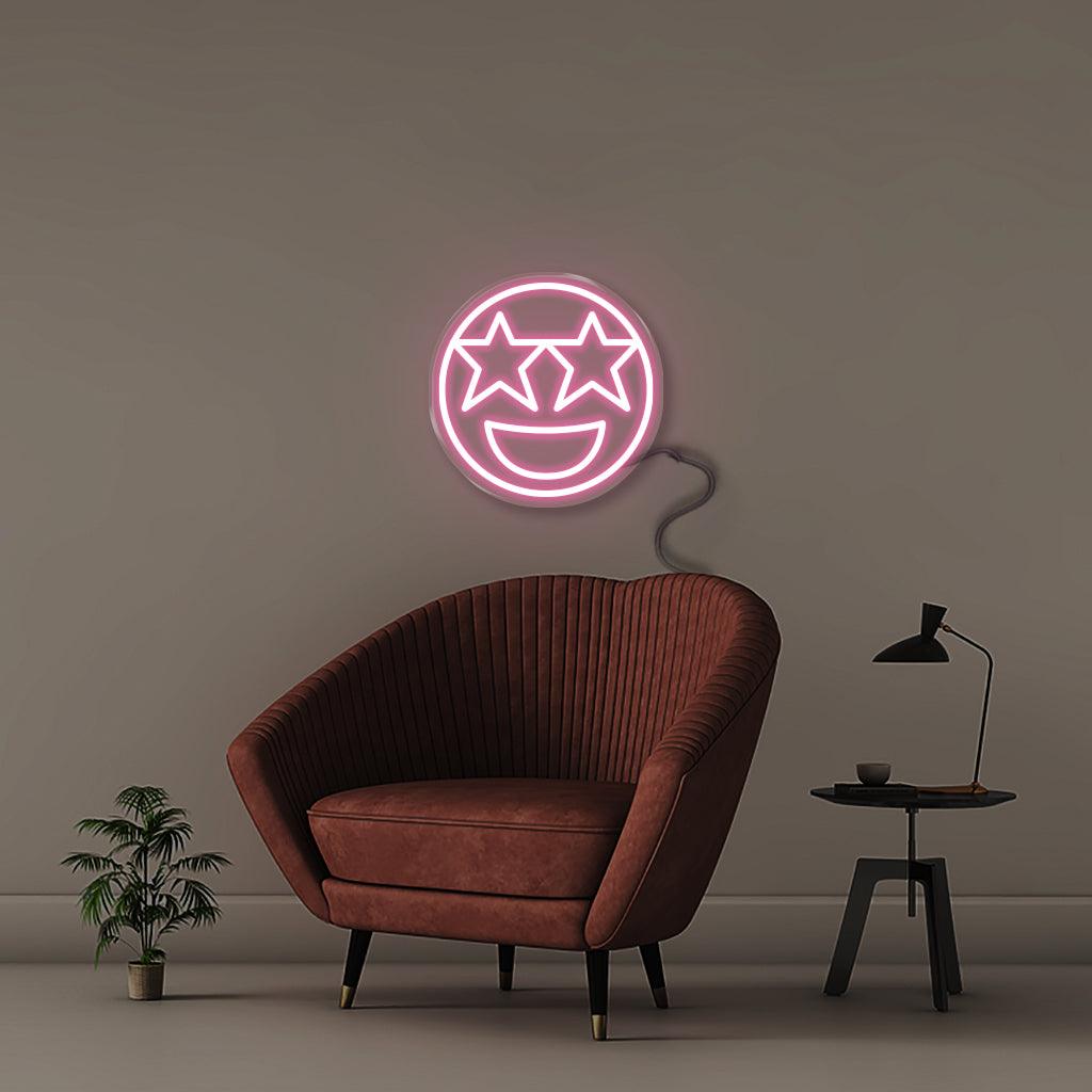 Excited Emoji - NEONIFIC