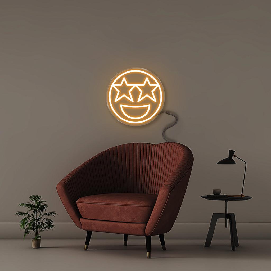 Excited Emoji - NEONIFIC