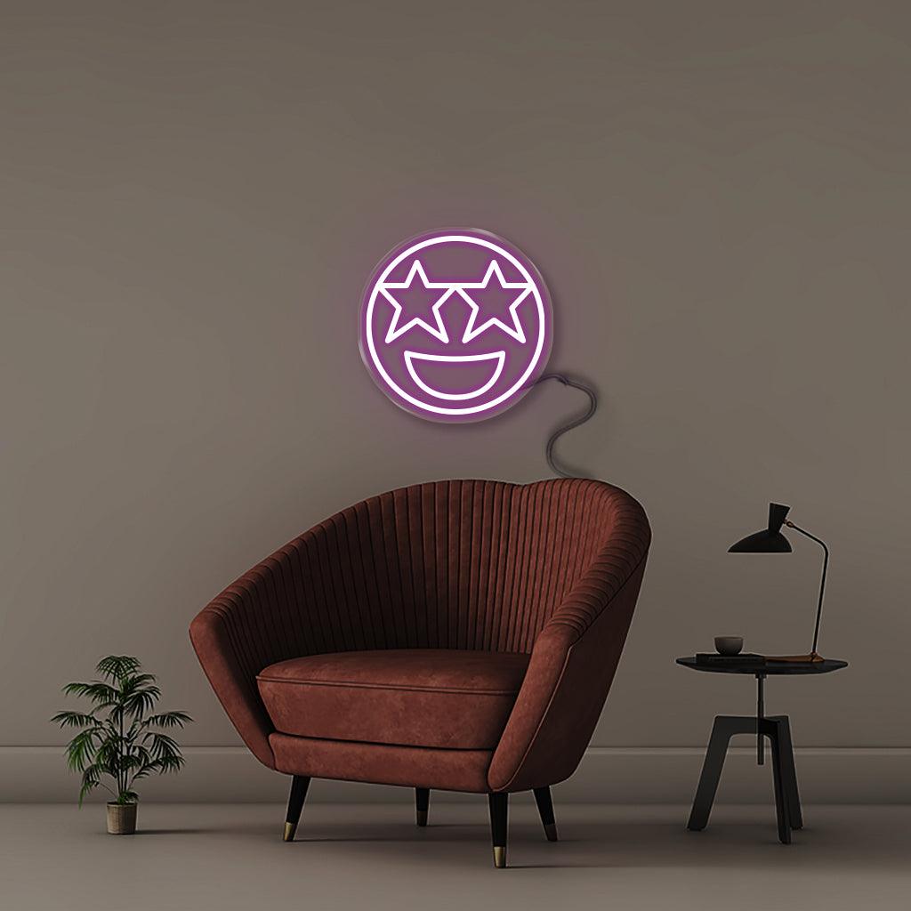 Excited Emoji - NEONIFIC