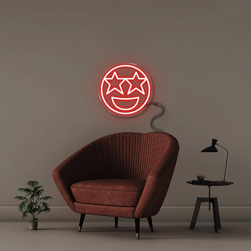 Excited Emoji - NEONIFIC