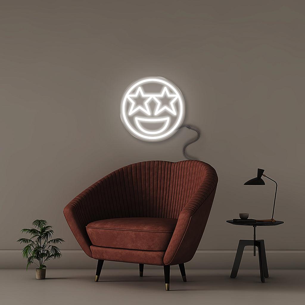 Excited Emoji - NEONIFIC