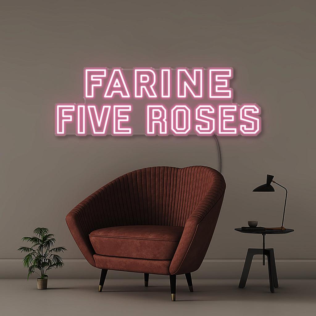 Farine Five Roses - Neonific