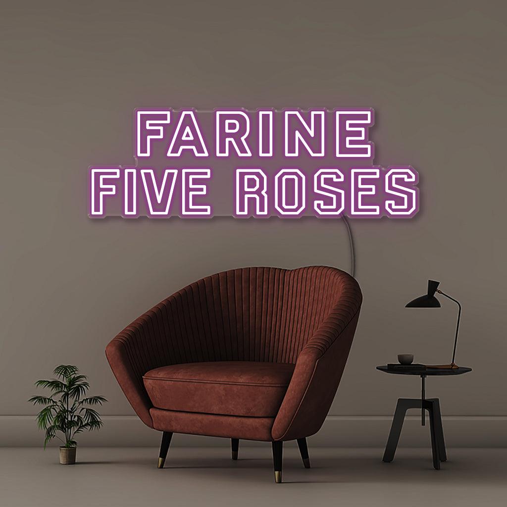 Farine Five Roses - Neonific