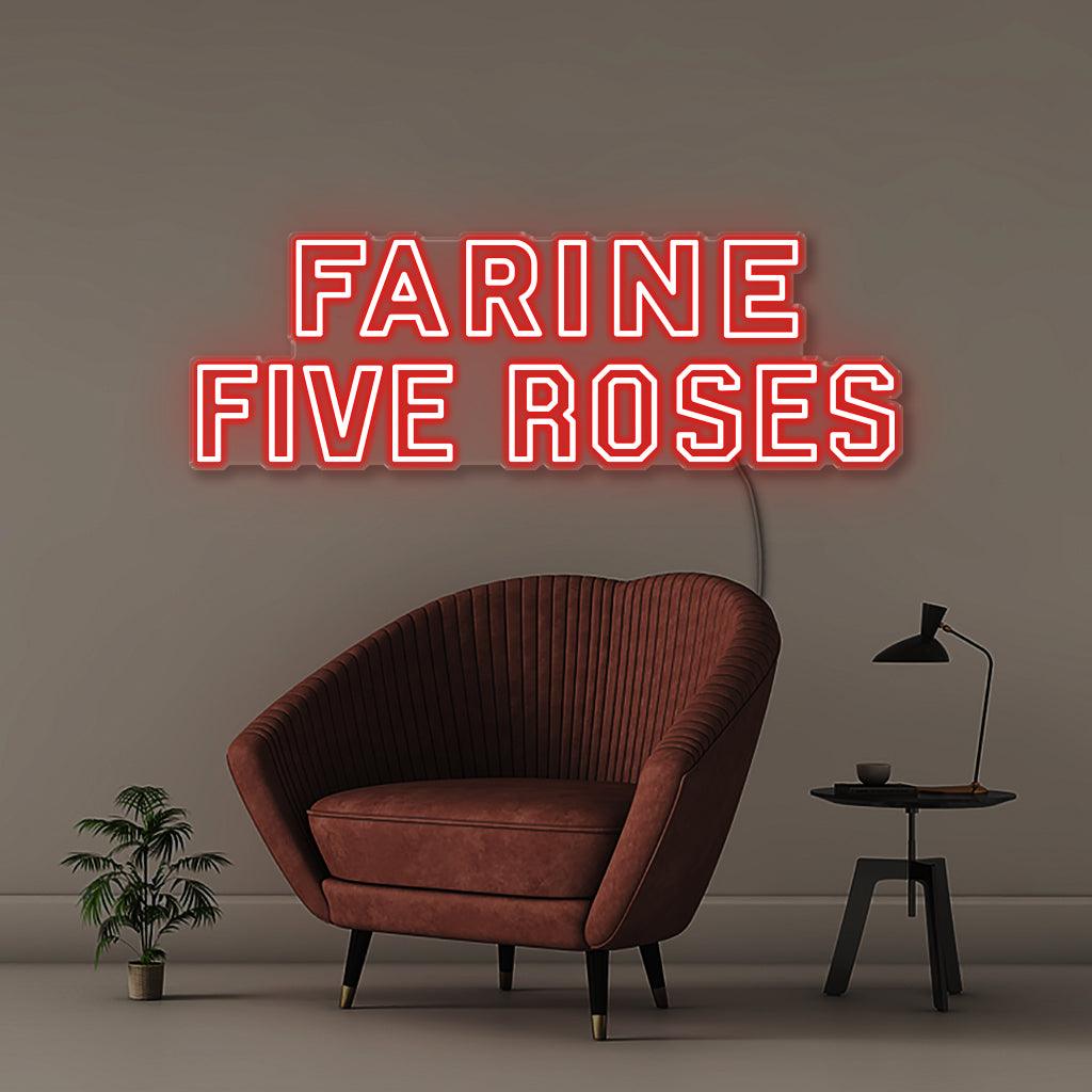 Farine Five Roses - Neonific