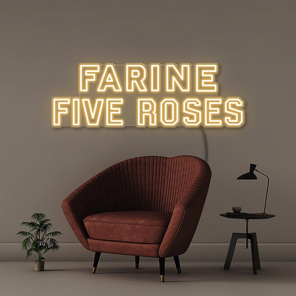 Farine Five Roses - Neonific