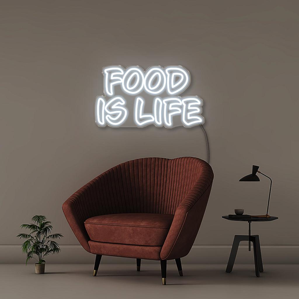 Food is Life - Neonific