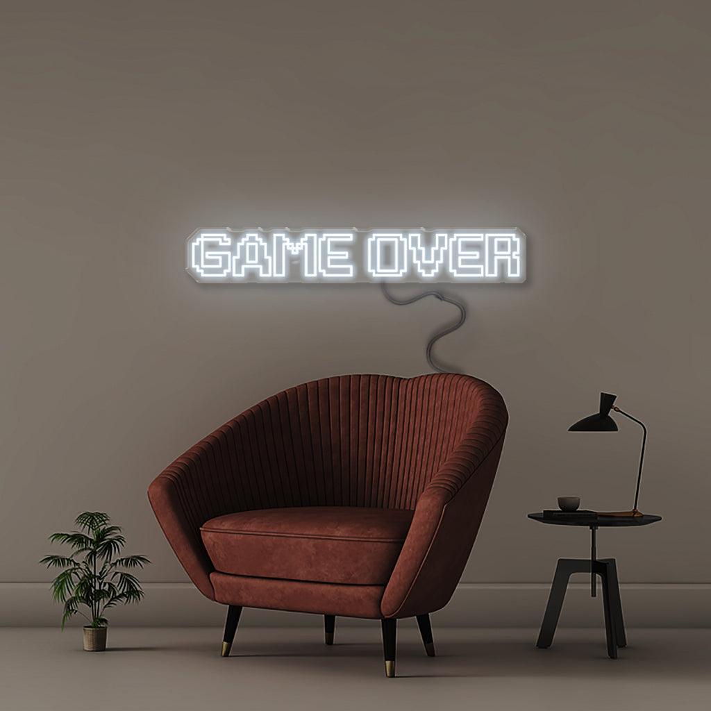 Game Over - Neonific