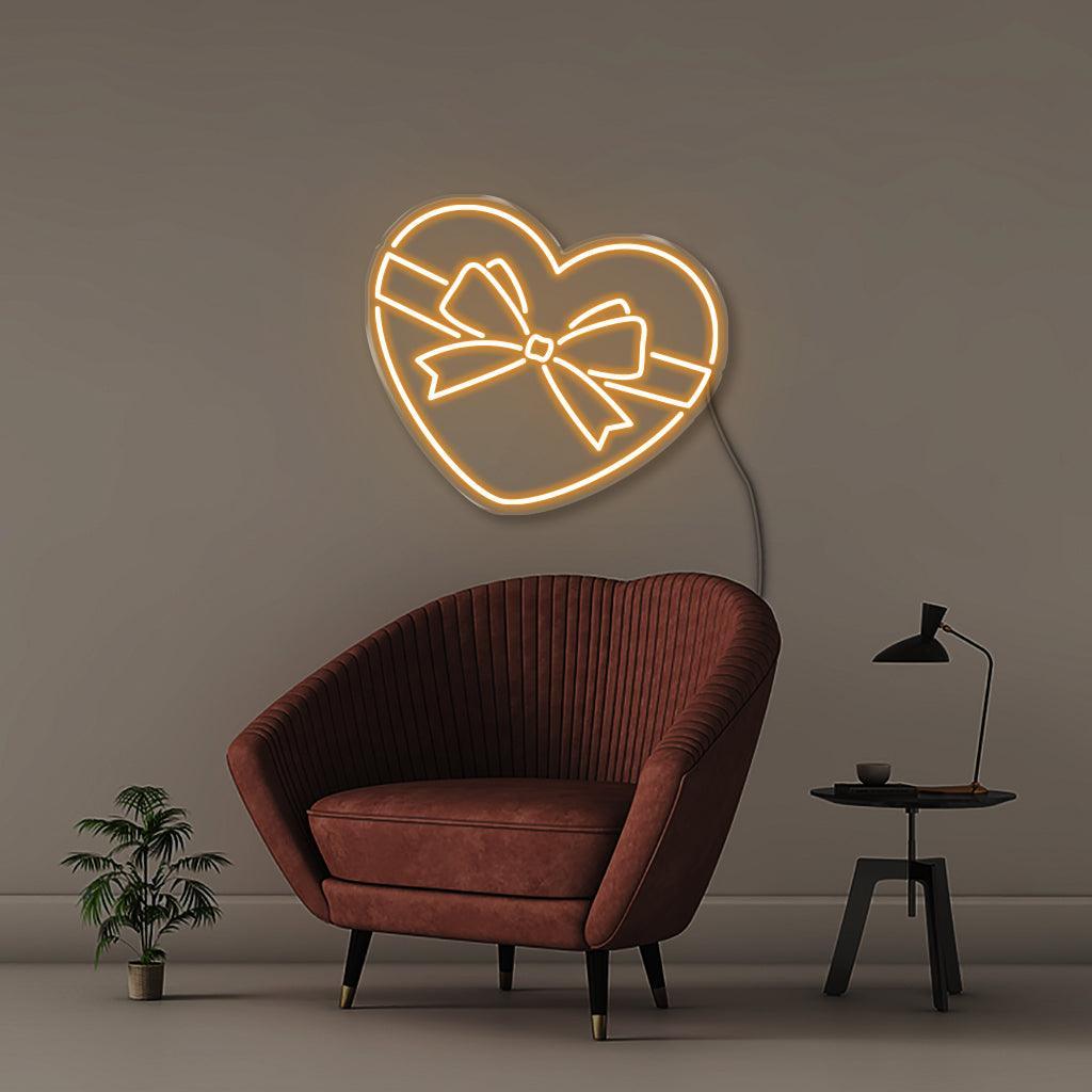 Gift Heart - NEONIFIC