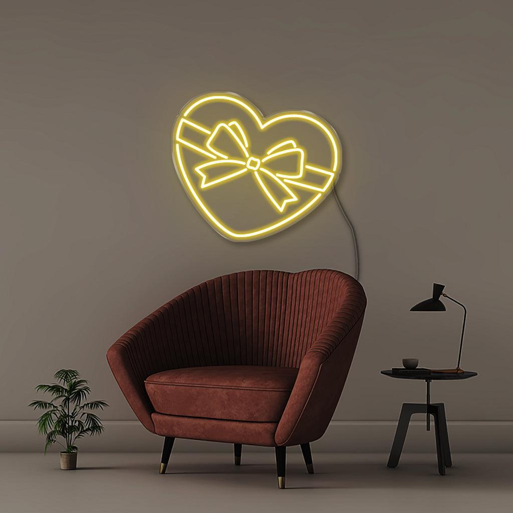 Gift Heart - NEONIFIC