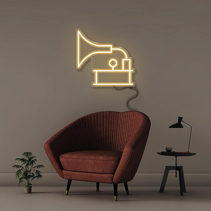 Gramophone| LED Neon Sign| Neonific – Neonific.com.au