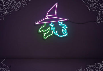 Halloween Witch - NEONIFIC