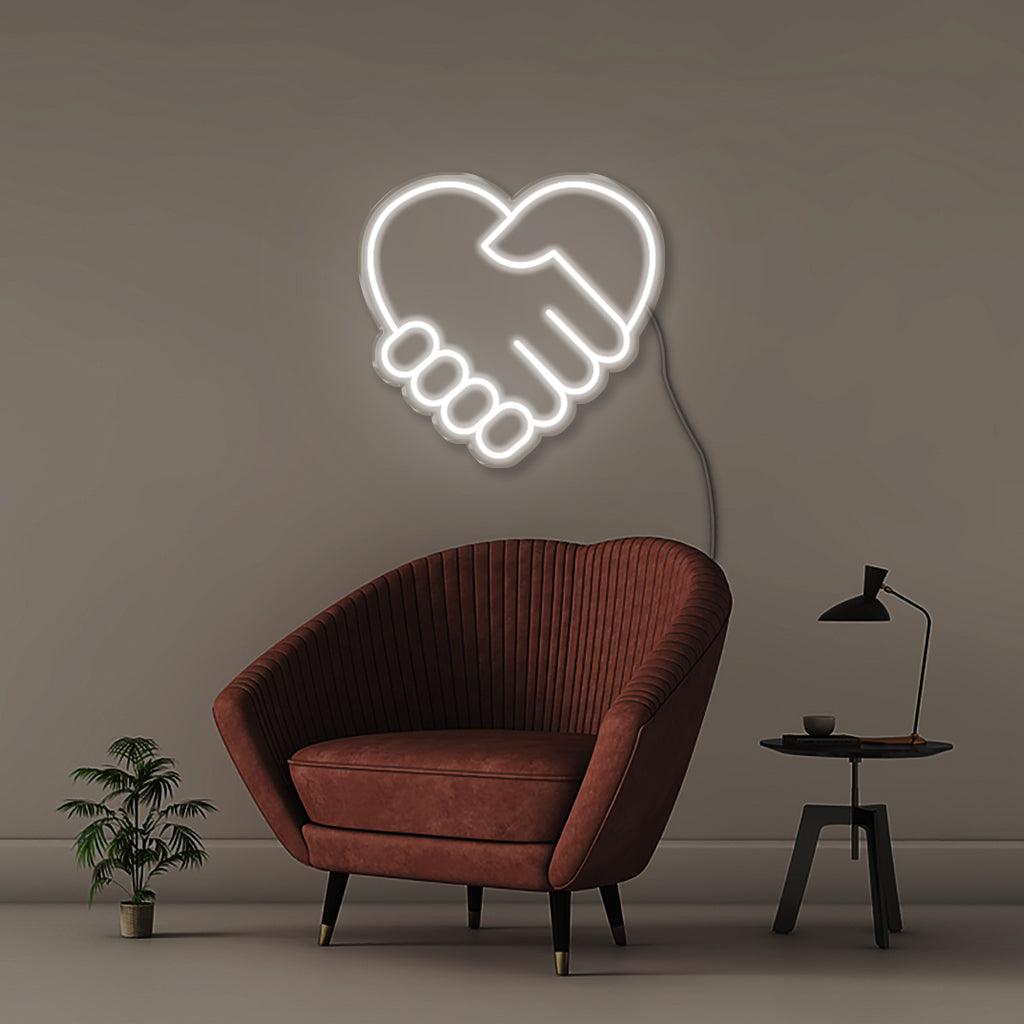 Handshake - Neonific