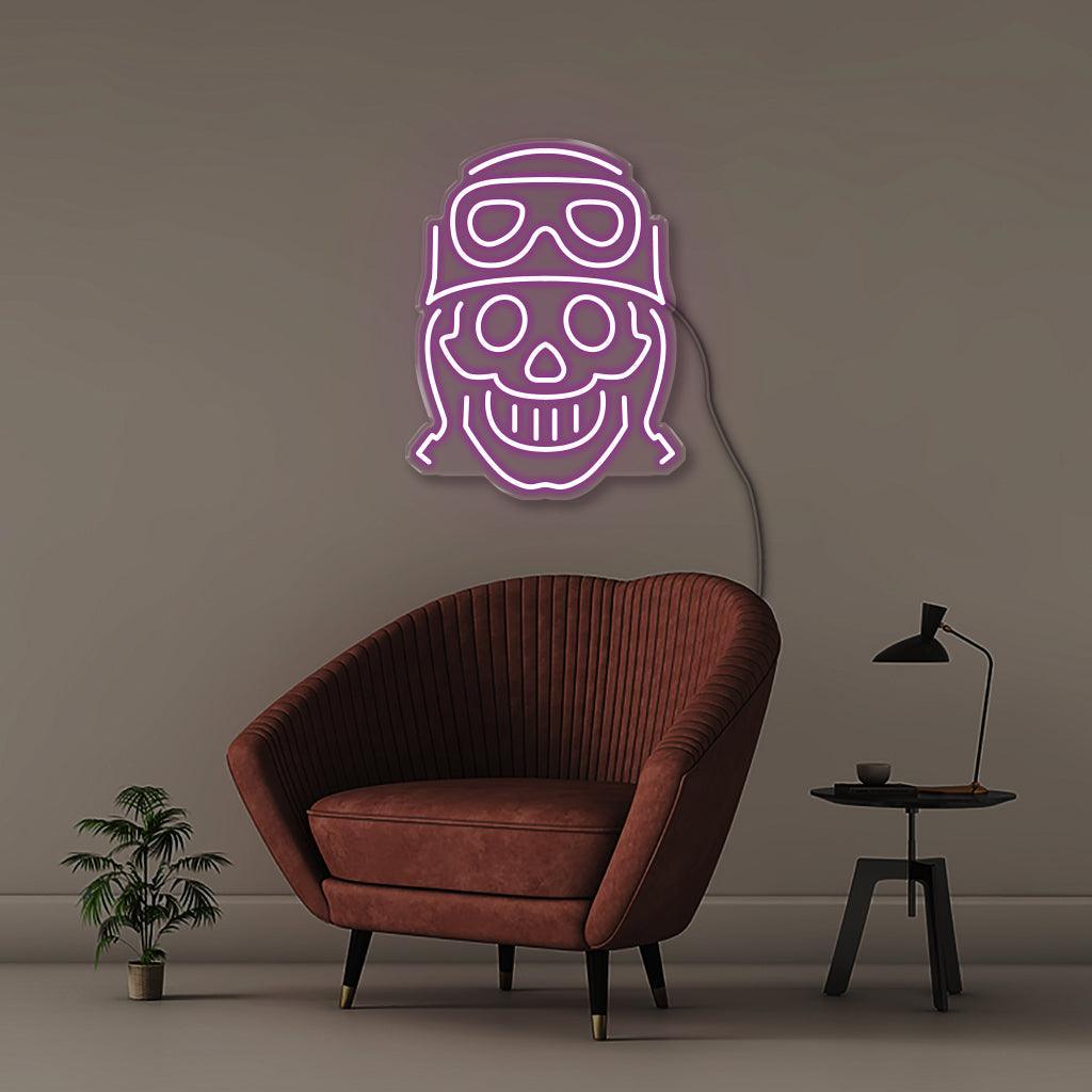Happy Skull - NEONIFIC