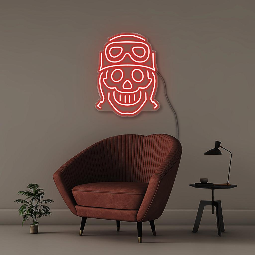 Happy Skull - NEONIFIC