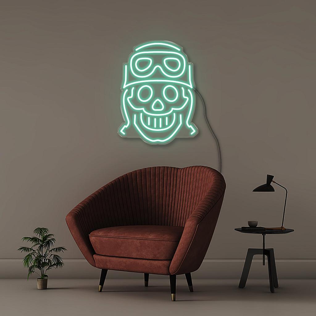 Happy Skull - NEONIFIC