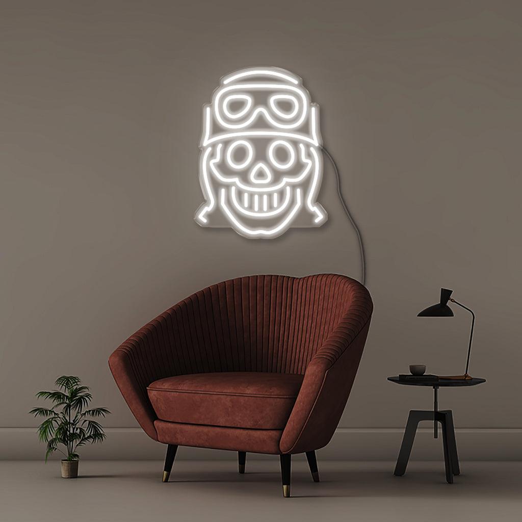 Happy Skull - NEONIFIC
