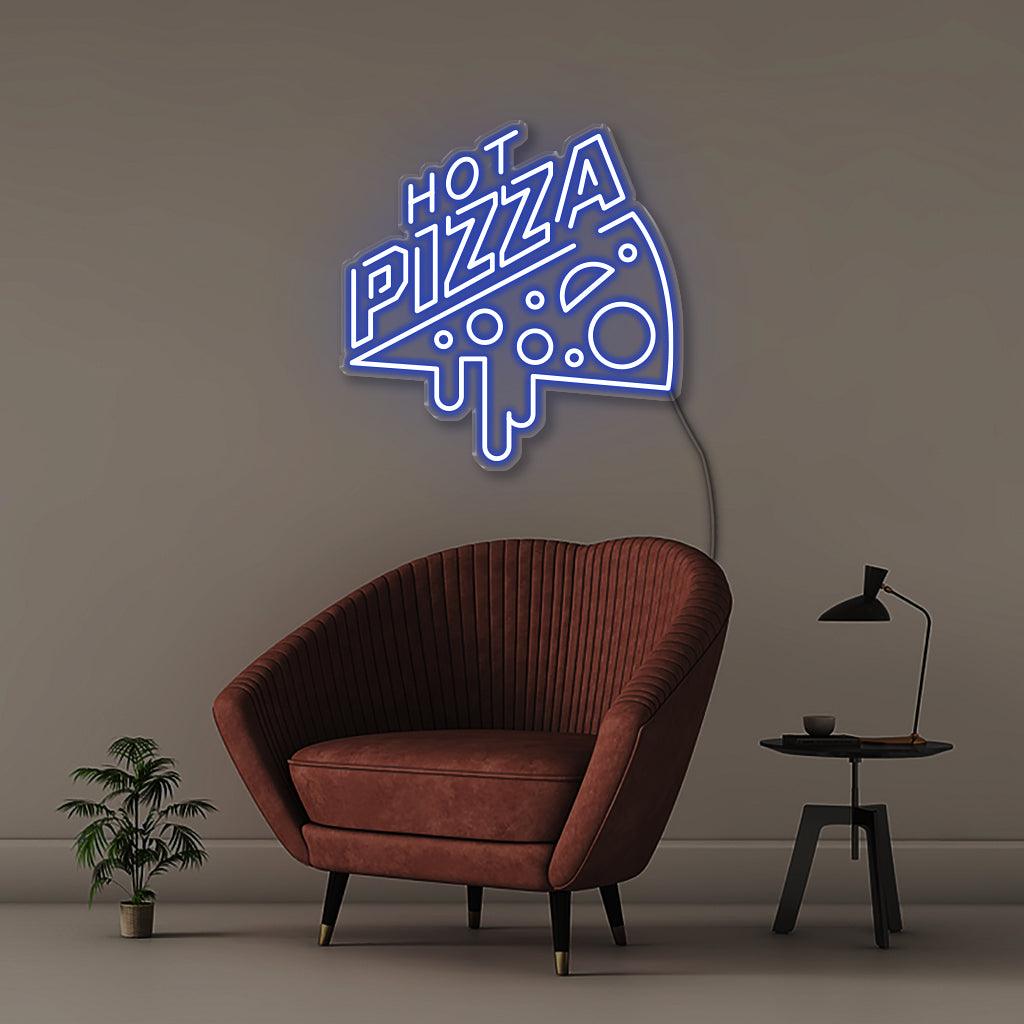 Hot Pizza - Neonific