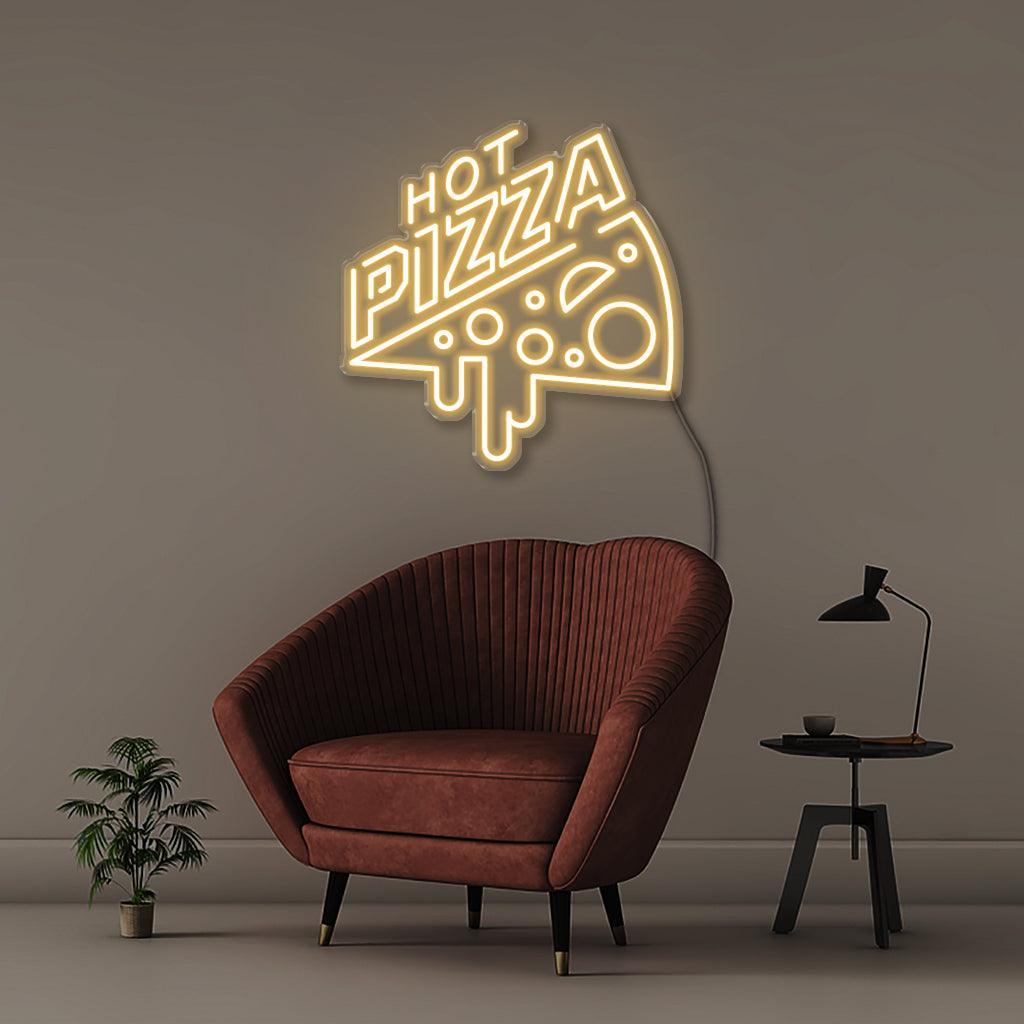 Hot Pizza - NEONIFIC