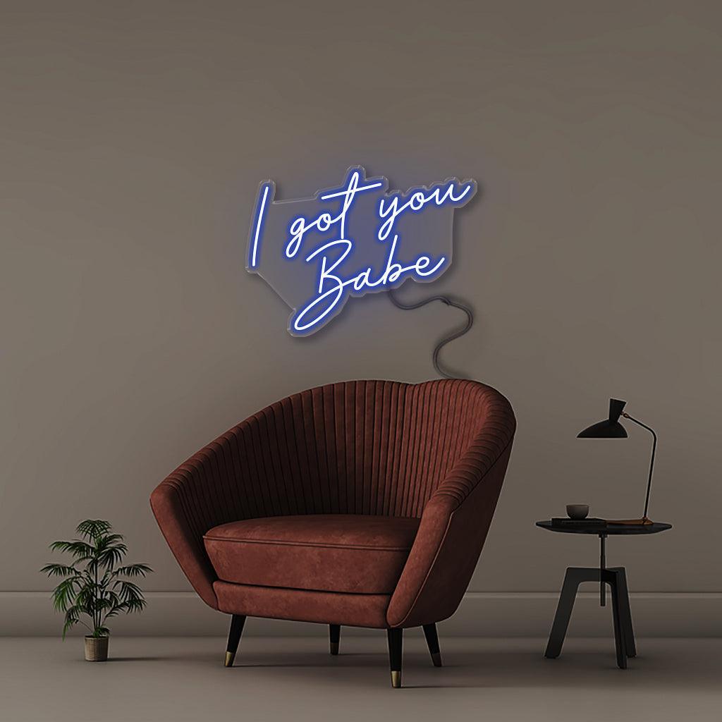 I got you Babe - NEONIFIC
