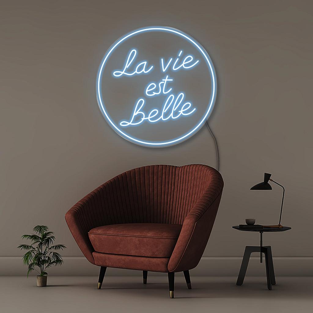 La vie est belle - Neonific