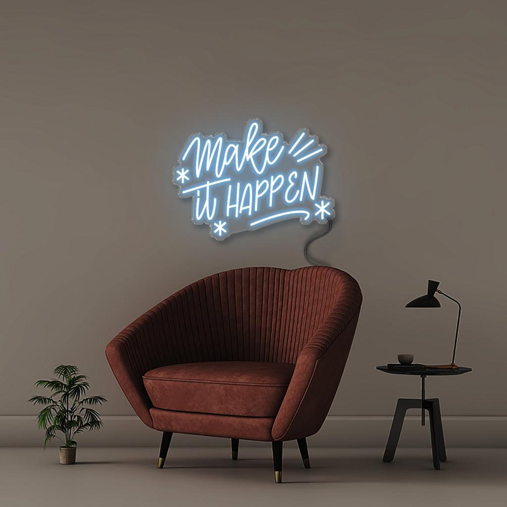 Make it happen - NEONIFIC