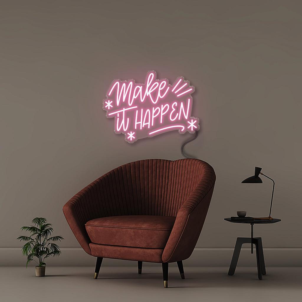 Make it happen - NEONIFIC