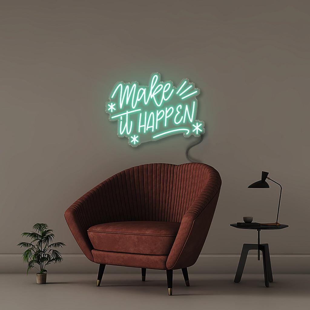 Make it happen - NEONIFIC