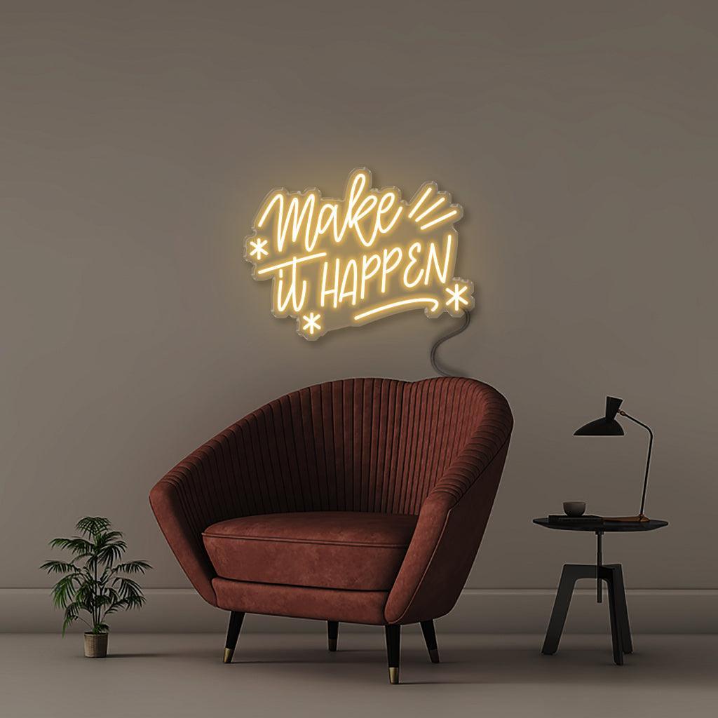 Make it happen - NEONIFIC
