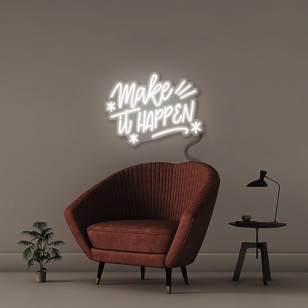 Make it happen - NEONIFIC