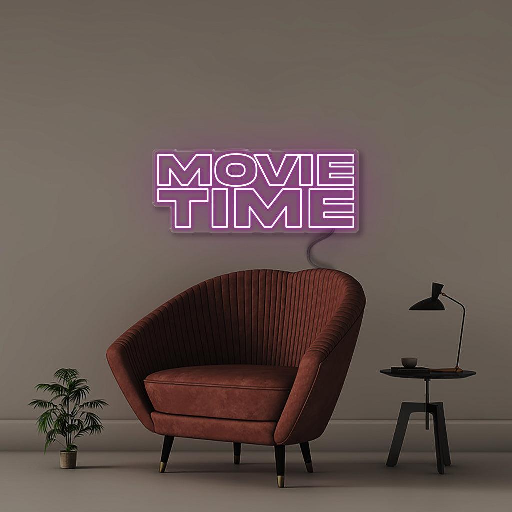 Movie time - NEONIFIC