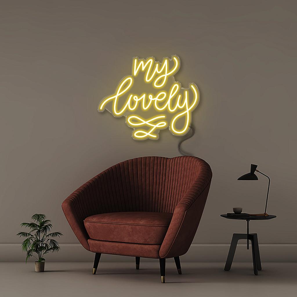 Neon My Lovely - Neonific