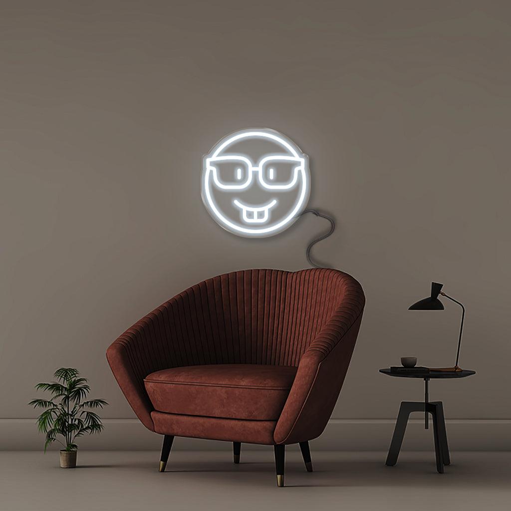 Nerd Emoji - Neonific