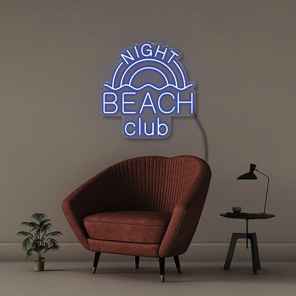 Night Beach Club| LED Neon Sign| Neonific – Neonific.com.au