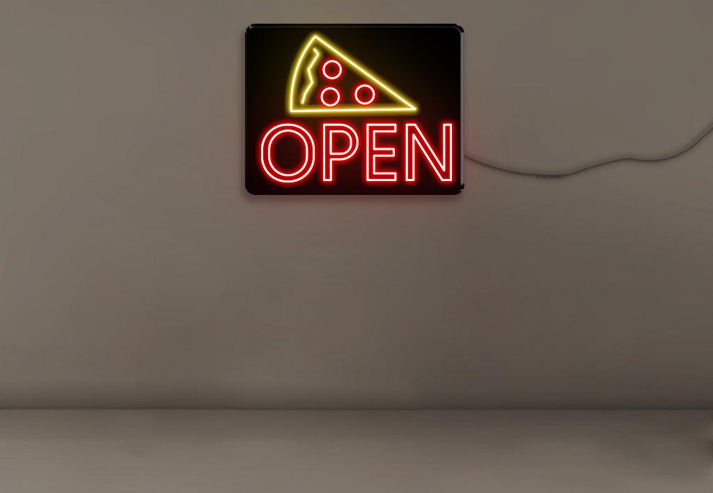 Open & Pizza