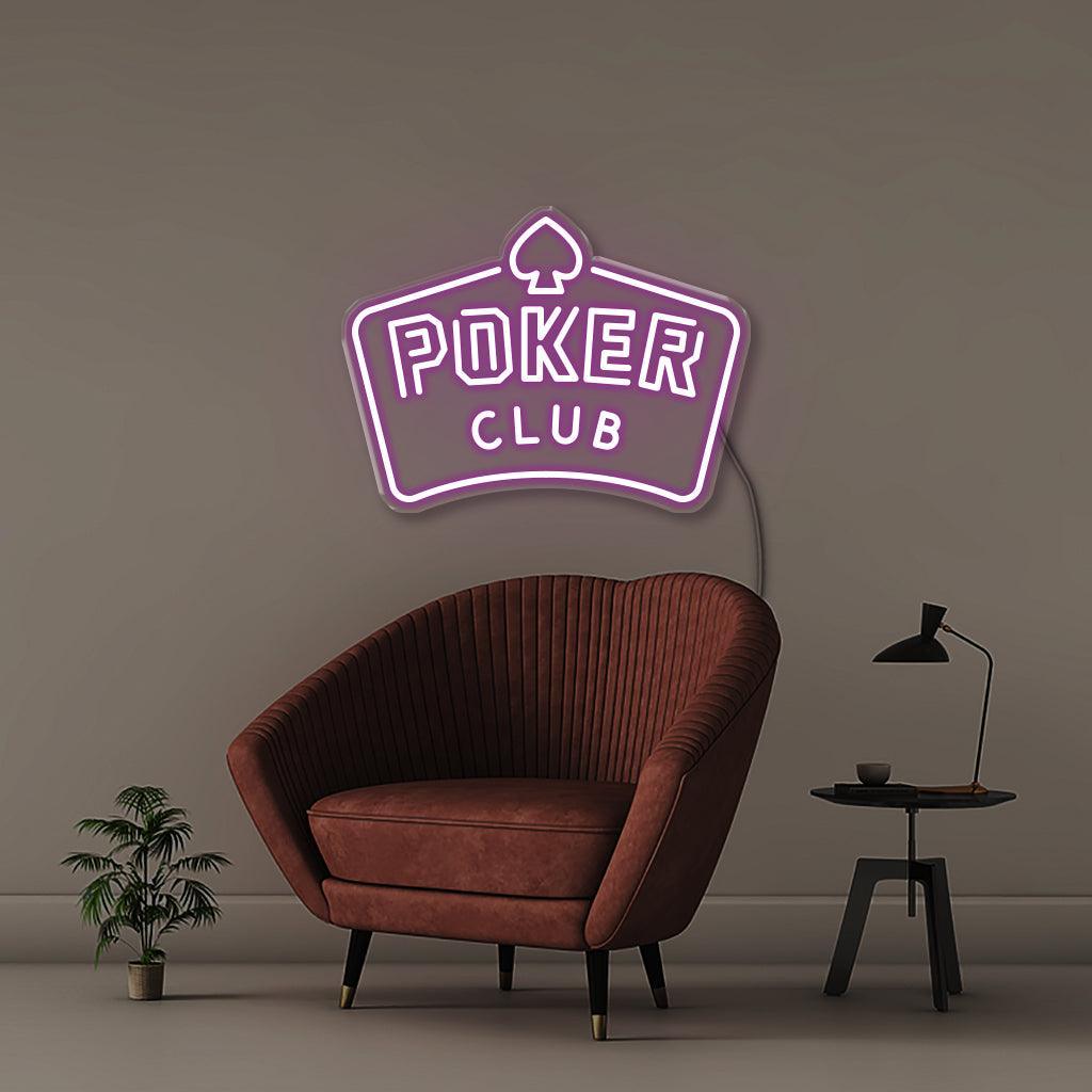 Poker Club - NEONIFIC