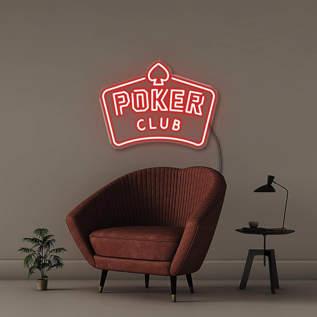 Poker Club - NEONIFIC