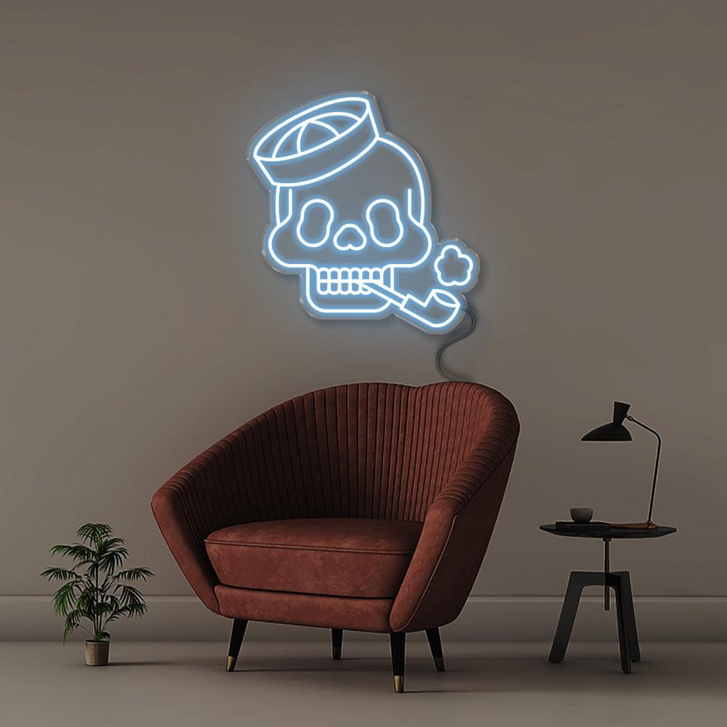 Neon Sailor Skull - NEONIFIC