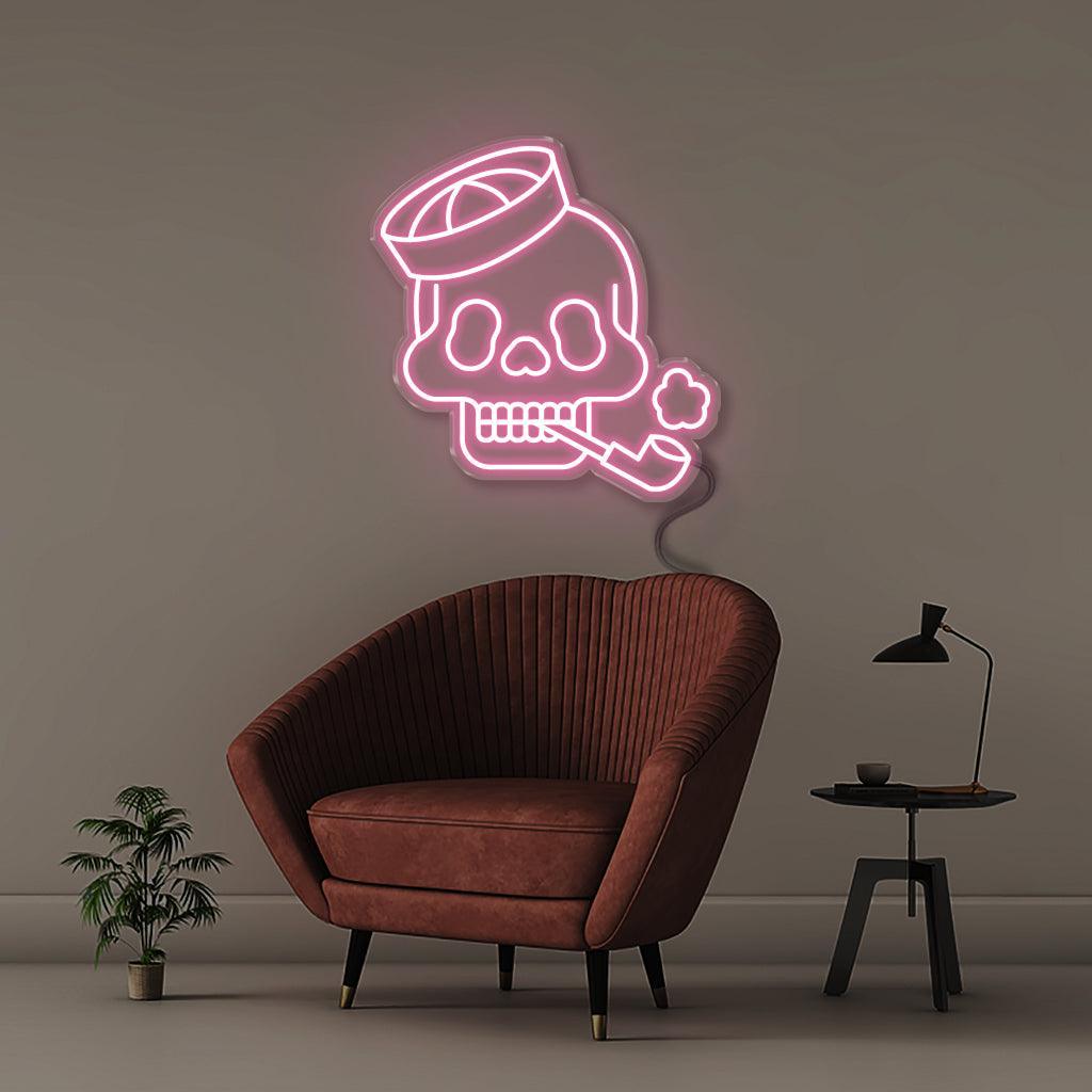 Neon Sailor Skull - NEONIFIC