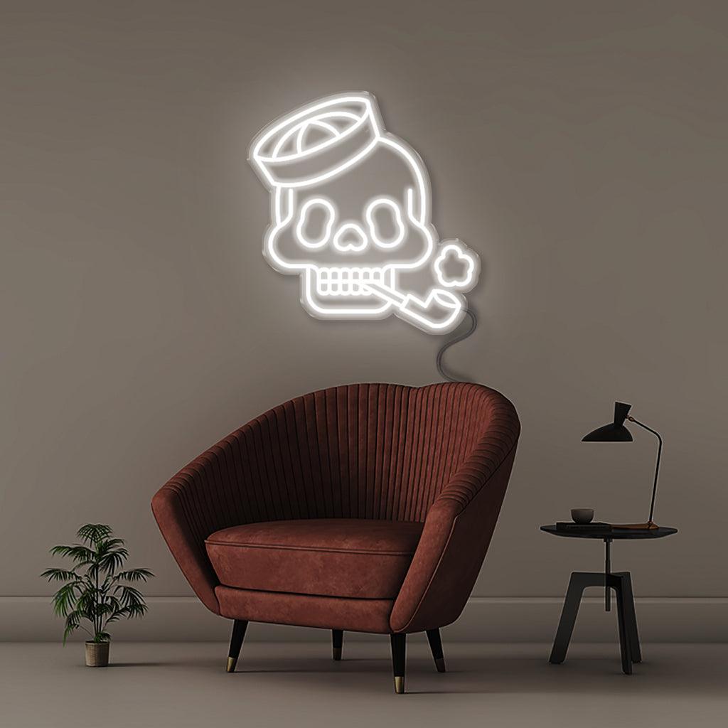 Neon Sailor Skull - NEONIFIC