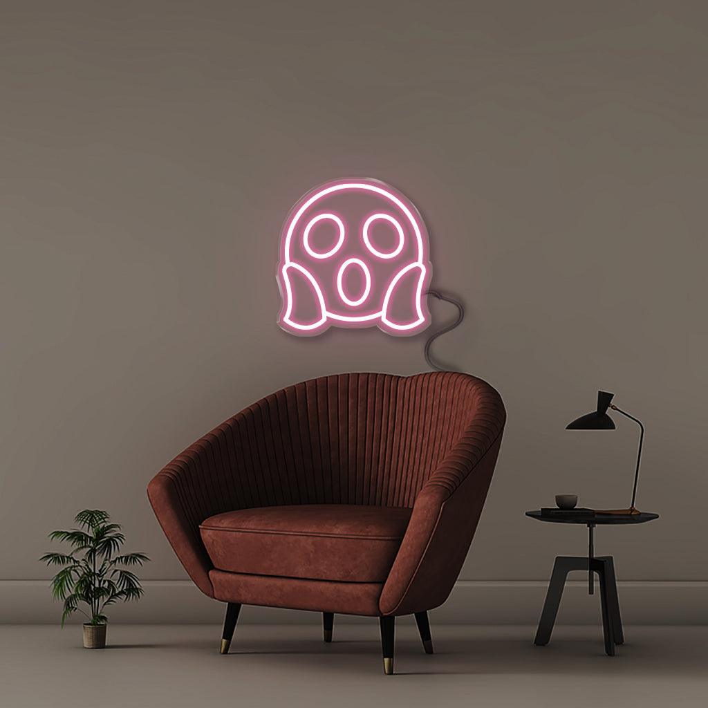 Scream Emoji - NEONIFIC