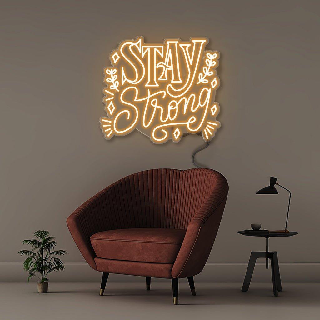 Neon Stay Strong - NEONIFIC