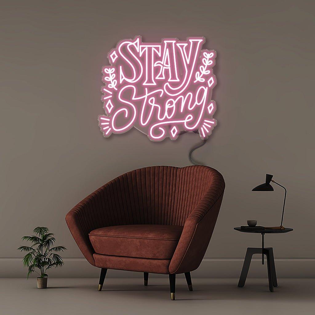 Neon Stay Strong - NEONIFIC