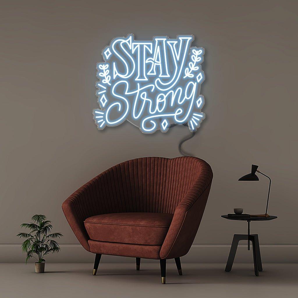Neon Stay Strong - NEONIFIC