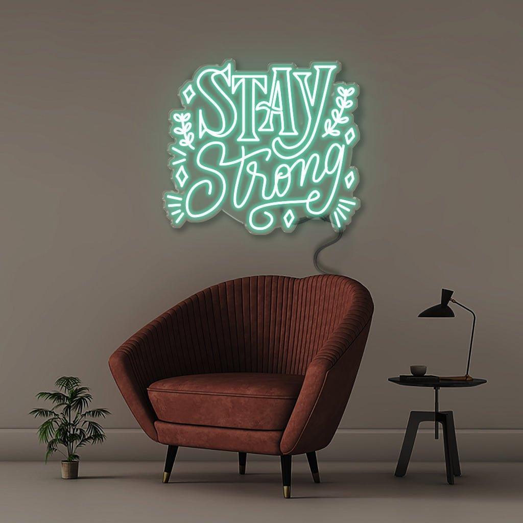 Neon Stay Strong - NEONIFIC