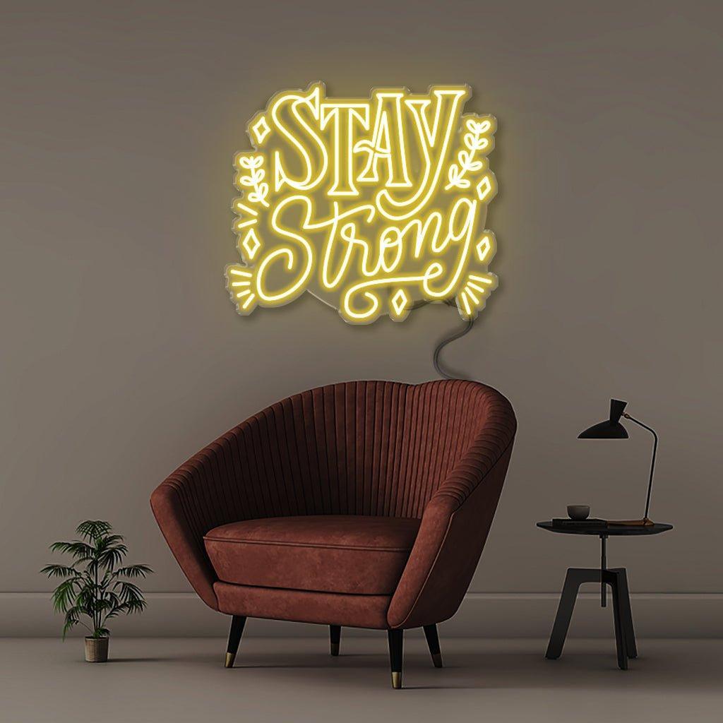 Neon Stay Strong - NEONIFIC