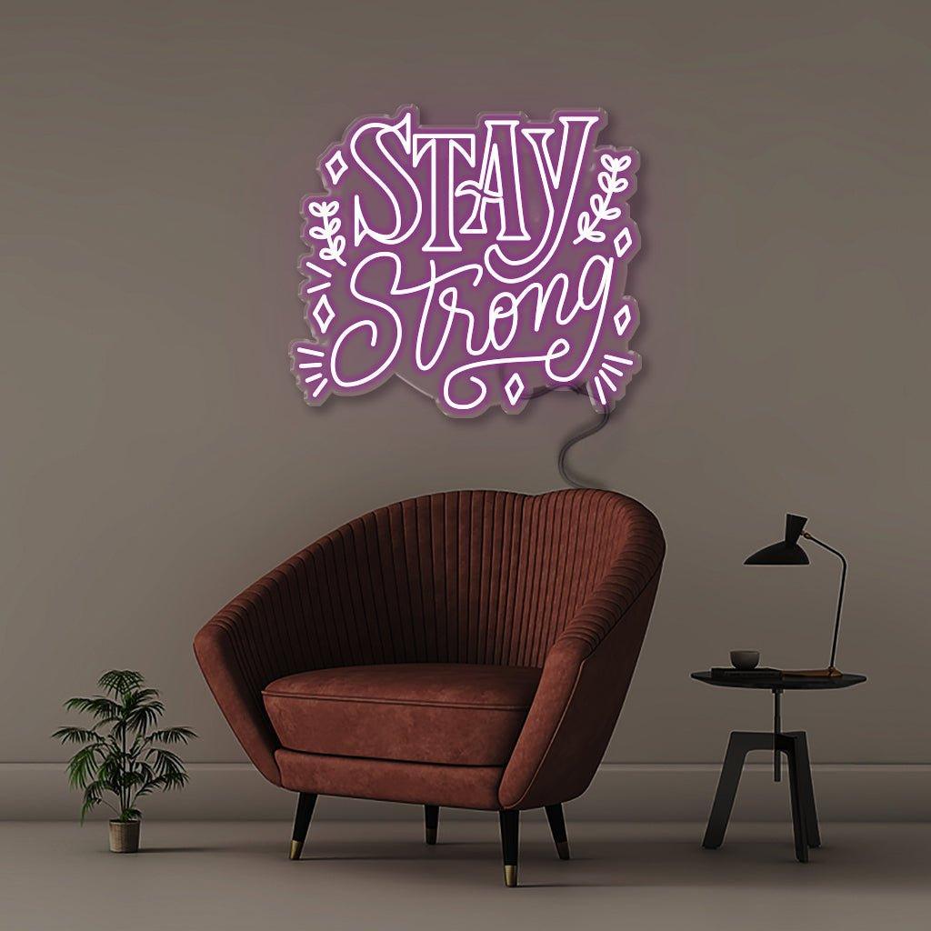 Neon Stay Strong - NEONIFIC