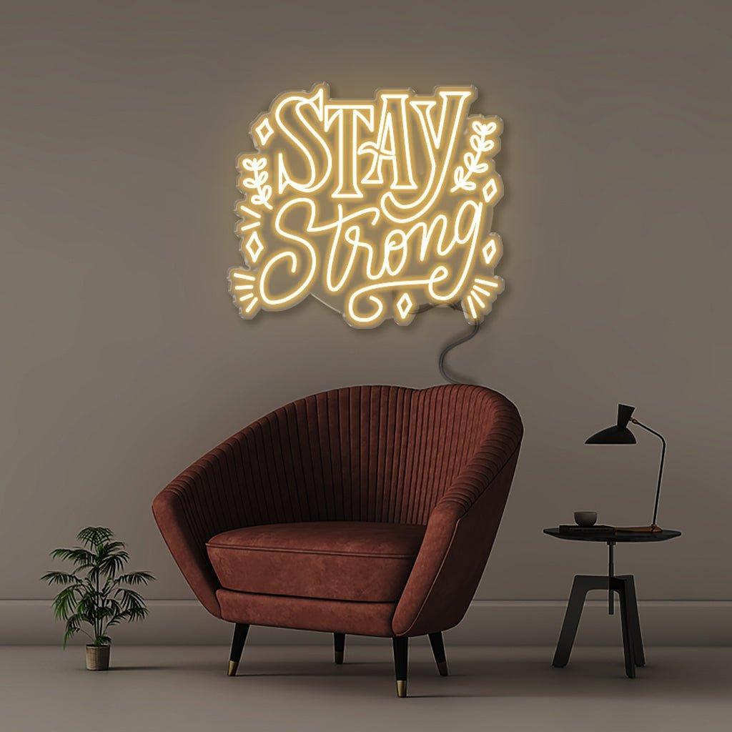 Neon Stay Strong - NEONIFIC