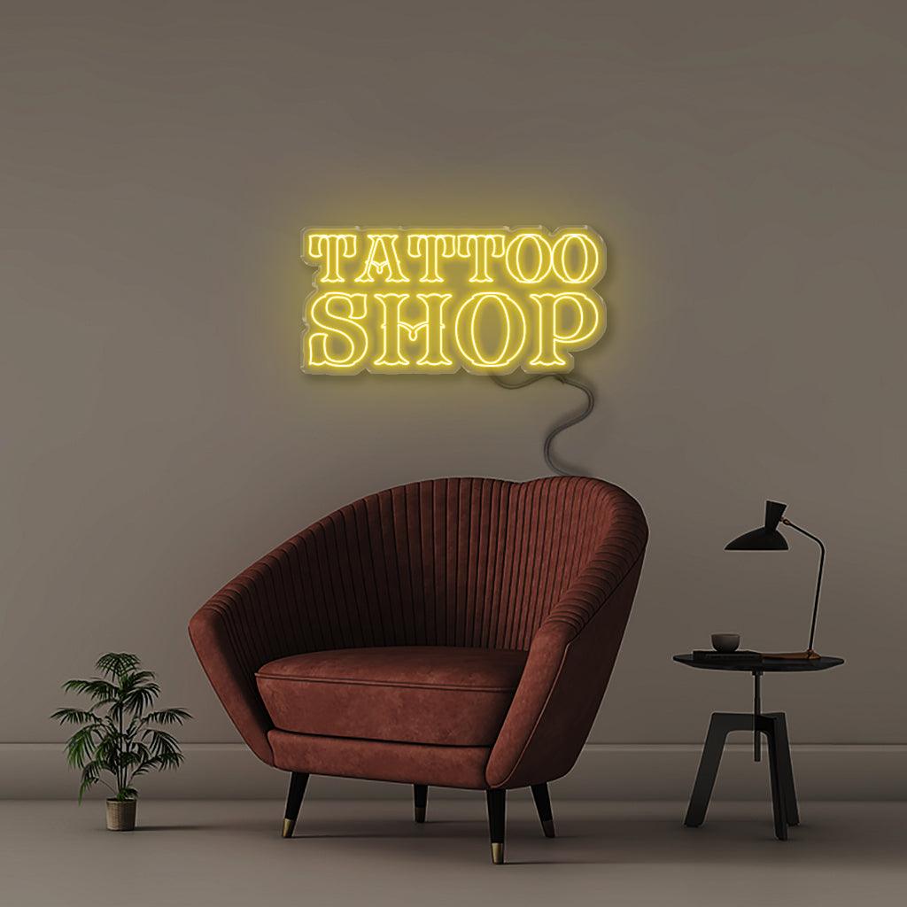 Tattoo Shop - Neonific
