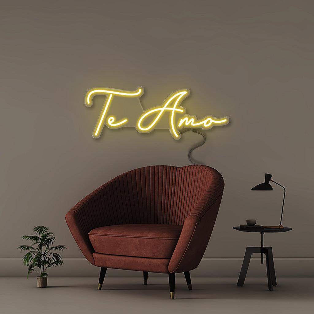 Te Amo - NEONIFIC